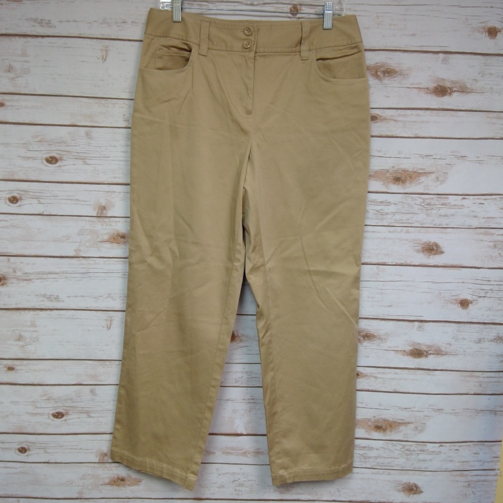 CLOSING CLOSET Talbot's 12 Petite slacks stretch